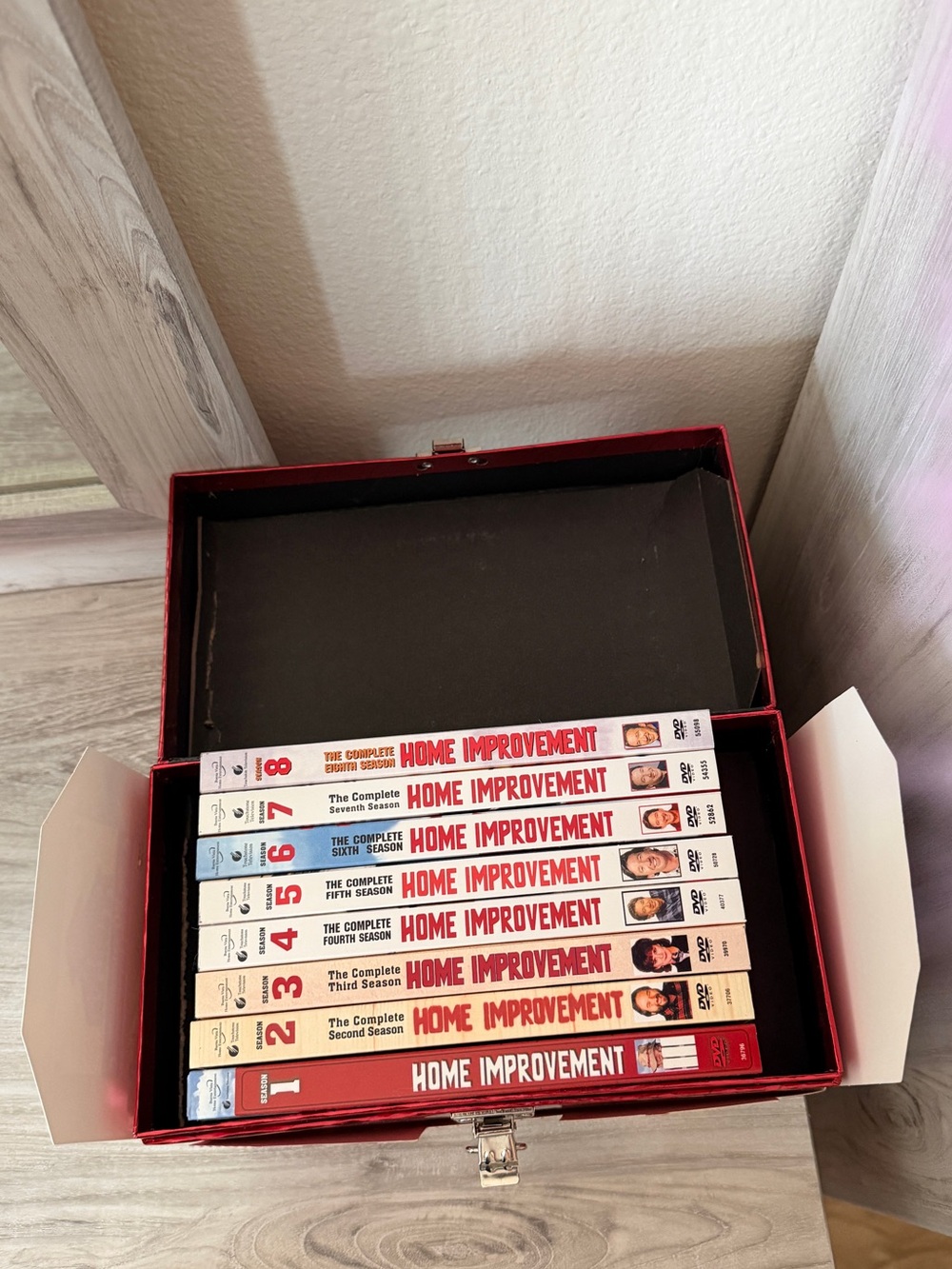 20th Anniversary Home Improvement Complete Series DVD Set